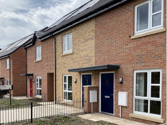 Residents now have new council homes in Bestwood