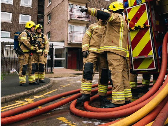 Working with the Fire Service to keep people safe